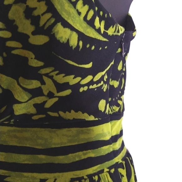 Batik EVAN Picone Fit & Flare Dress EUC💚 - Picture 5 of 10